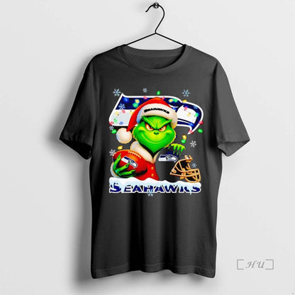 Trending Grinch Seattle Seahawks Light Tank Top Vintage Collection