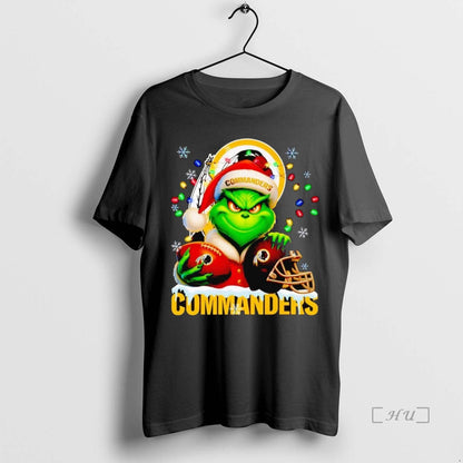Trending Grinch Washington Commanders Light Shirt Unique Look