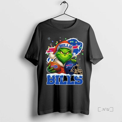 Trending Grinch X Buffalo Bills Ball And Helmet Merry Tank Top Trendy