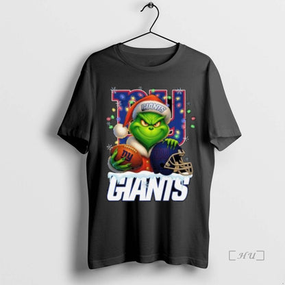 Trending Grinch X New York Giants Ball And Helmet Sweatshirt Stylish