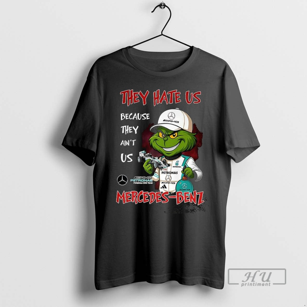 Trending Grinch X Mercedes Amg Petronas Formula 1 They Hate Us