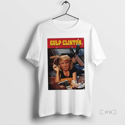 Trending Gulp Clinton Trump And Epstein Shirt Stylish Merch