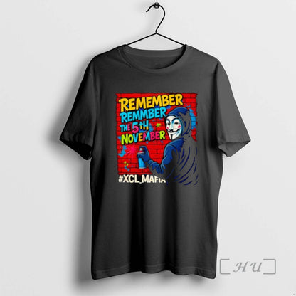 Trending Guy Fawkes Mask Xcl Mafia Remember Remmber 5Th November