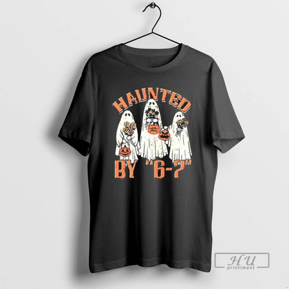 Trending Haunted 6 7 Halloween T Shirts Shirt Classic Gift