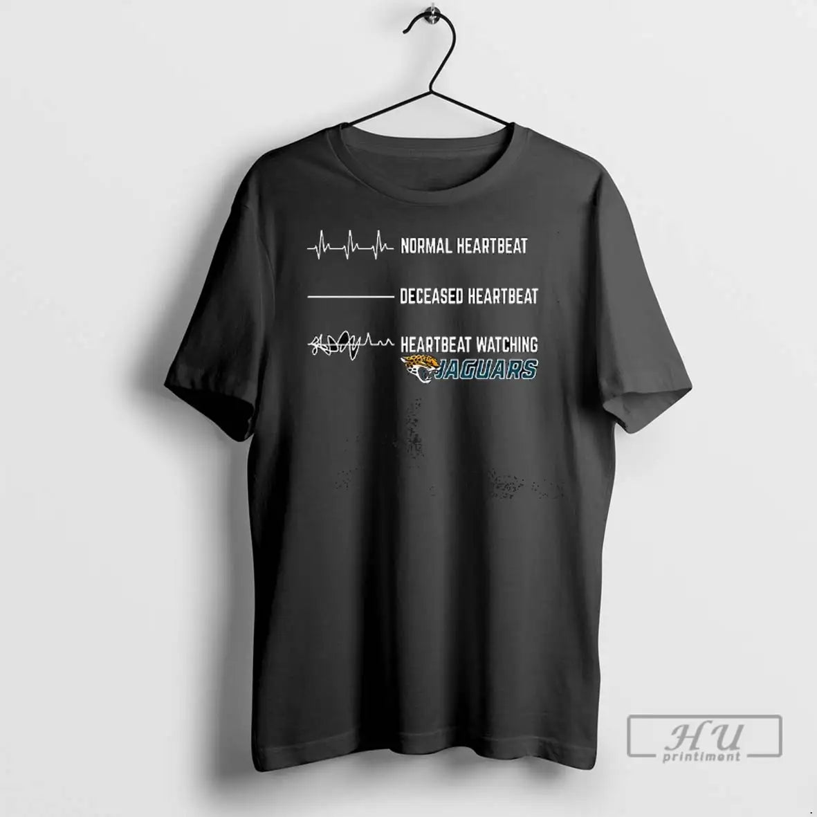 Trending Heartbeat Watching Jacksonville Jaguars T Shirts Tank Top