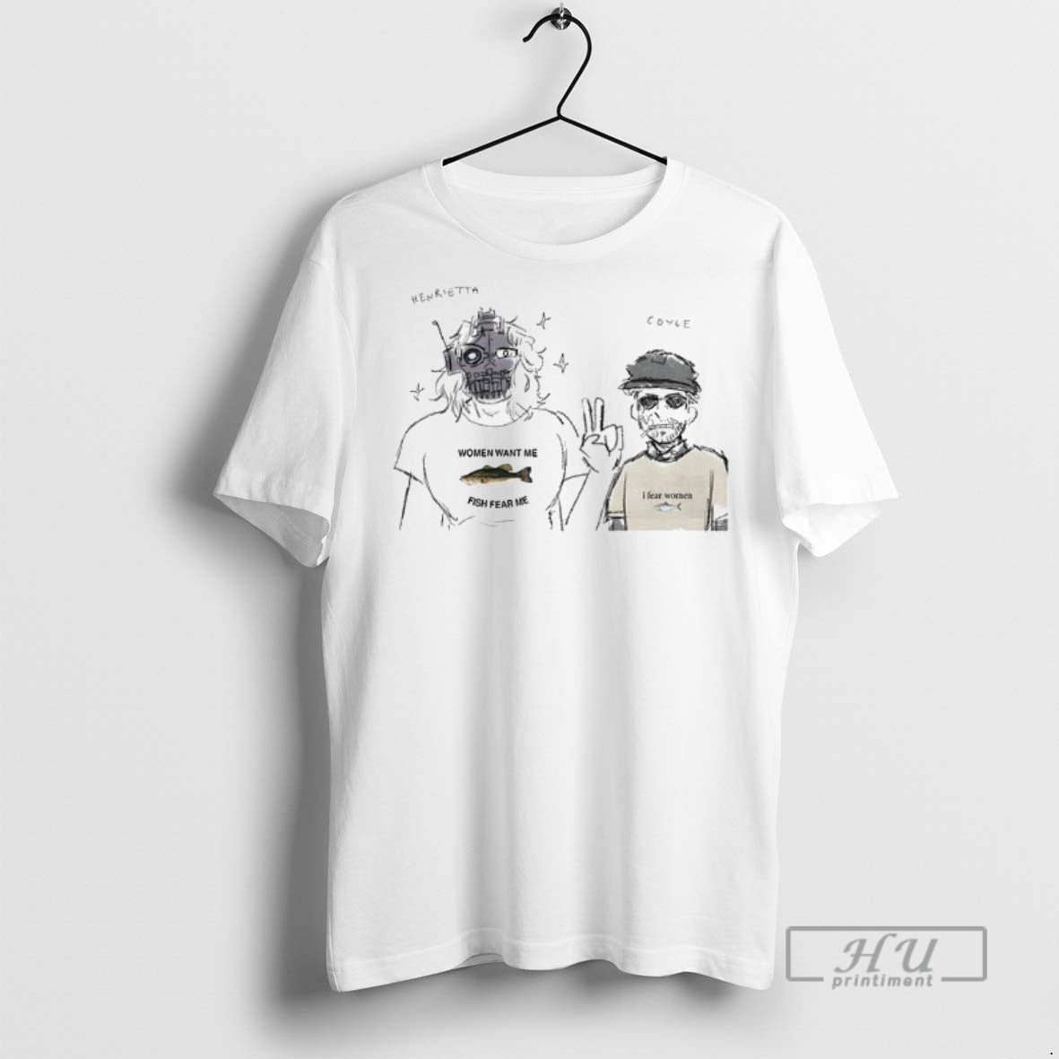 Trending Henrietta And Coyle Want Me Fish Fear Me I Fear Meme Tee