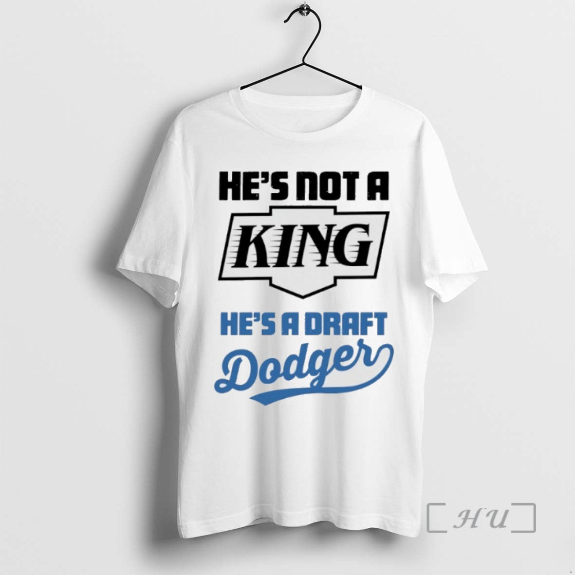 Trending Hes Not King Hes Draft Dodgers Hoodie Stylish Collection