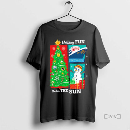 Trending Holiday Fun Under Sun TShirt Classic Gift