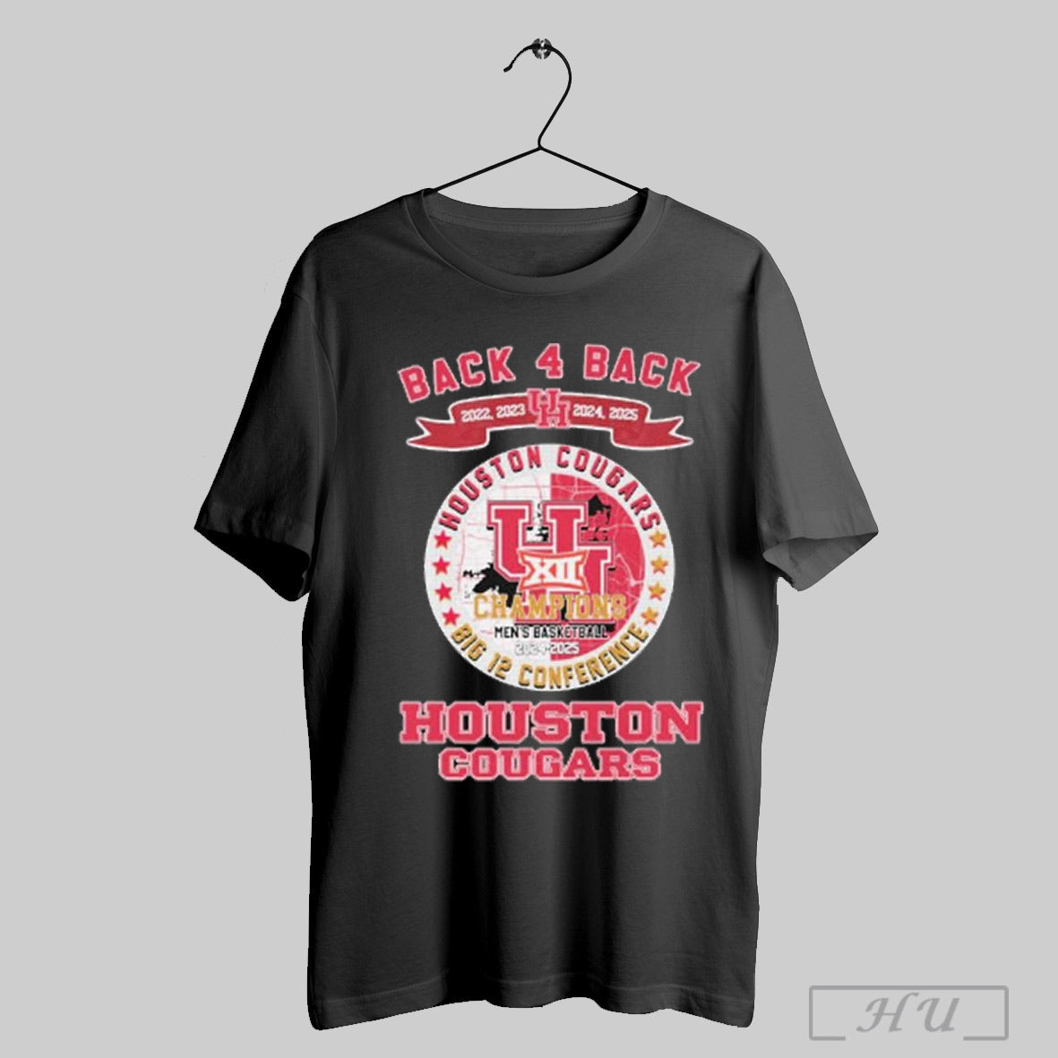 Trending Houston Cougars Back 4 Back Big 12 Conference Champions Mens