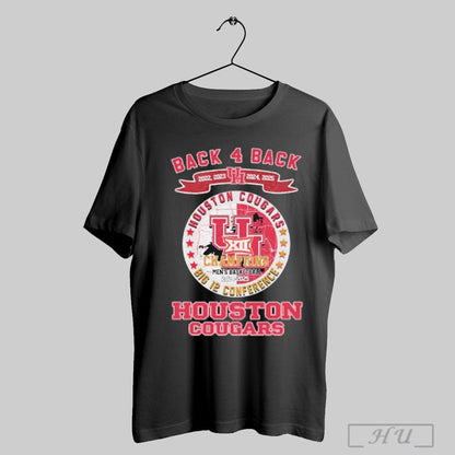 Trending Houston Cougars Back 4 Back Big 12 Conference Champions Mens