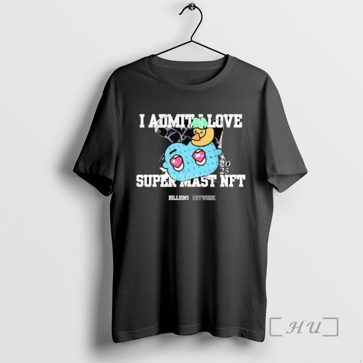 Trending I Admit I Love Super Mast Nft 2025 TShirt Classic Fashion