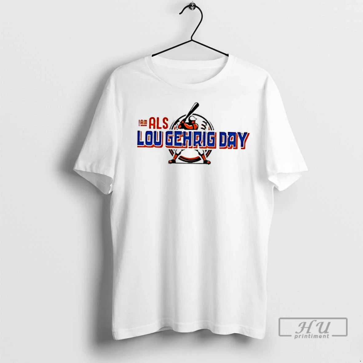 Trending I Am Als Lou Gehrig Day Logo T Shirts Hoodie Modern Gift