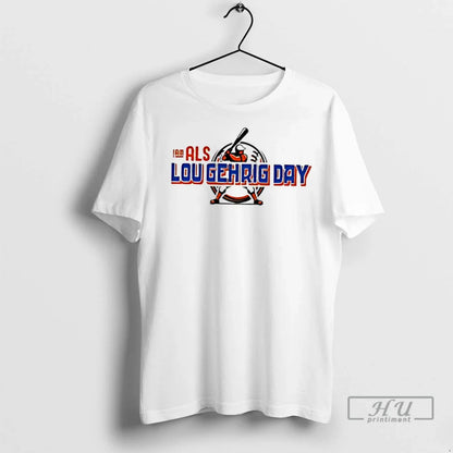Trending I Am Als Lou Gehrig Day Logo T Shirts Hoodie Modern Gift