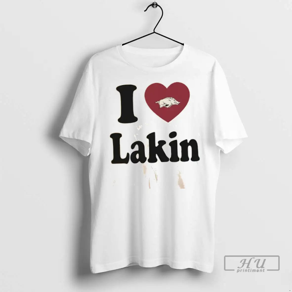 Trending I Love Lakin Laurendine Arkansas Razorbacks Heart T Shirts