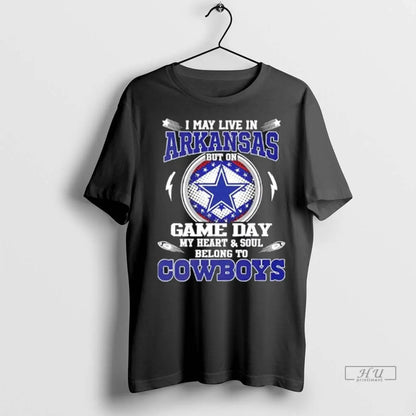 Trending I May Live Arkansas But Game Day My Heart And Soul Belongs