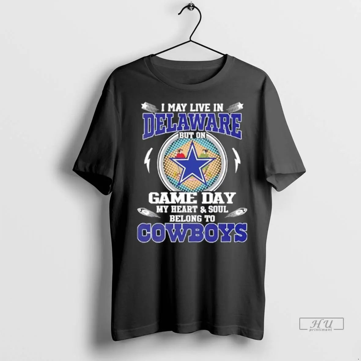 Trending I May Live Delaware But Game Day My Heart And Soul Belongs
