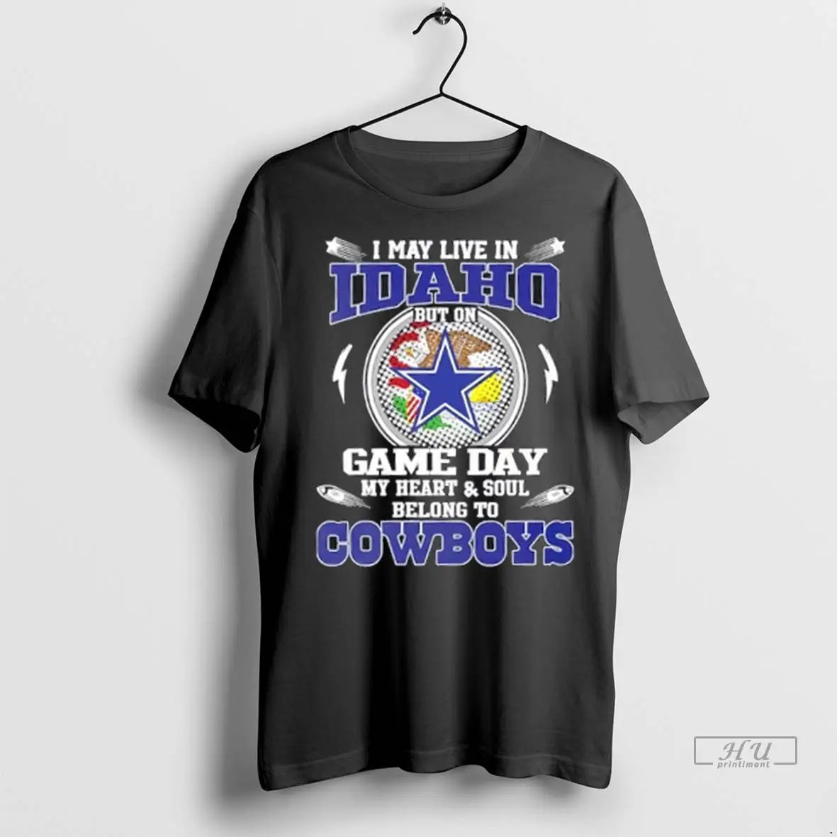 Trending I May Live Idaho But Game Day My Heart And Soul Belongs