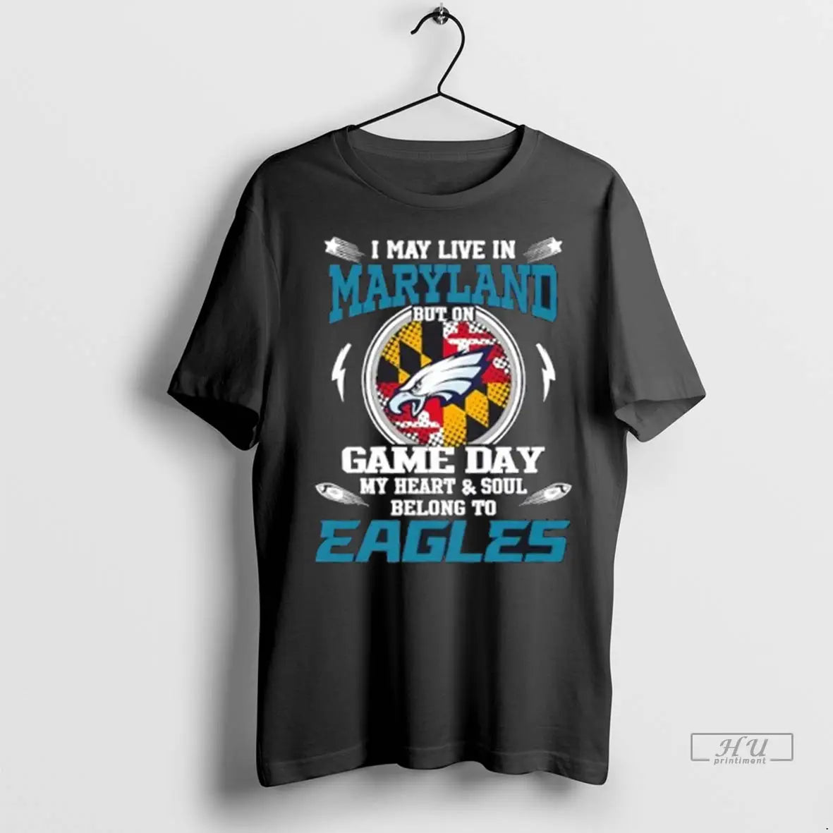 Trending I May Live Maryland But Game Day My Heart And Soul Belongs