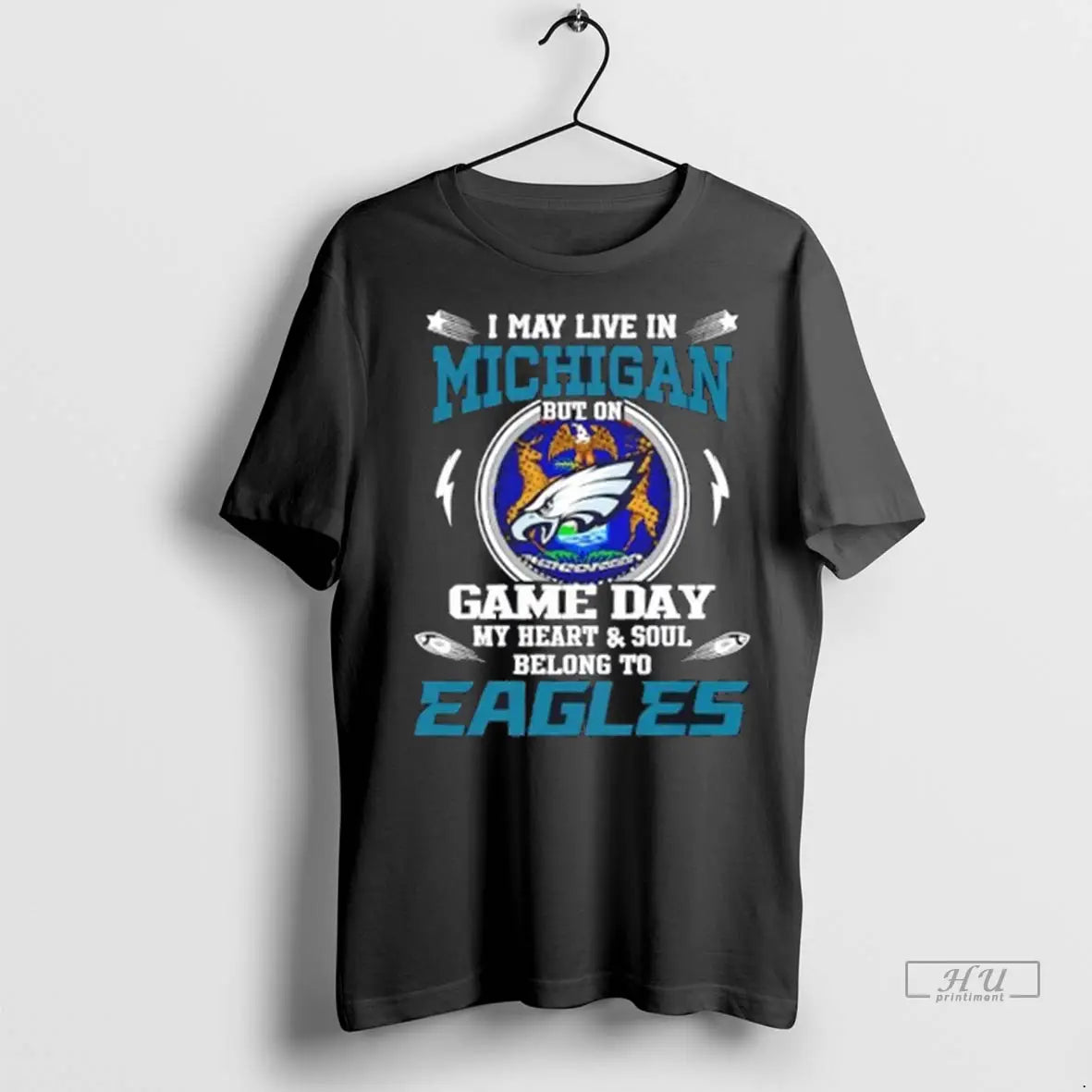 Trending I May Live Michigan But Game Day My Heart And Soul Belongs