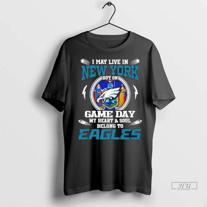 Trending I May Live New York But Game Day My Heart And Soul Long