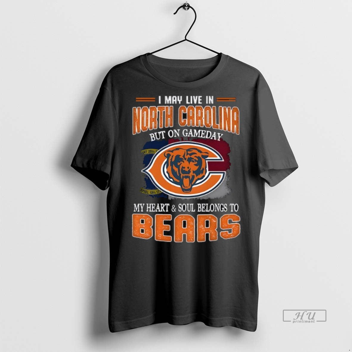 Trending I May Live North Carolina But Gameday My Heart And Soul