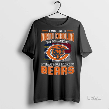 Trending I May Live North Carolina But Gameday My Heart And Soul
