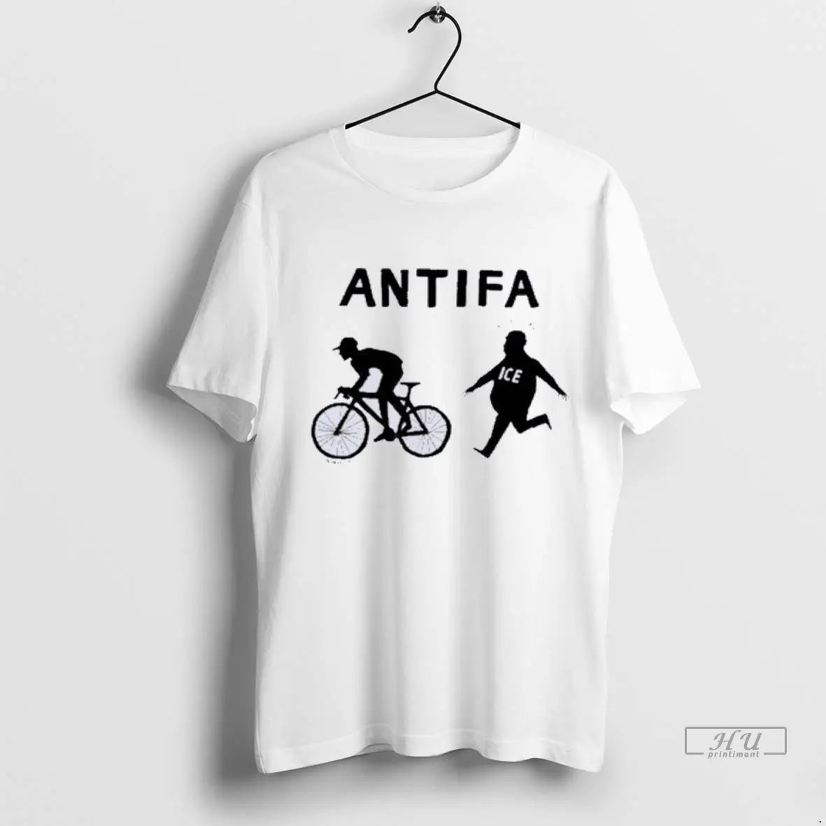 Trending Ice Antifa Biker T Shirts Long Sleeve Elegant Design