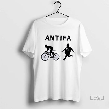 Trending Ice Antifa Biker T Shirts Long Sleeve Elegant Design