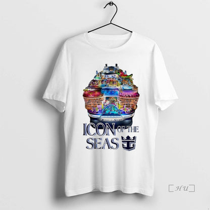 Trending Icon Sea Royal Caribbean TShirt Modern Art