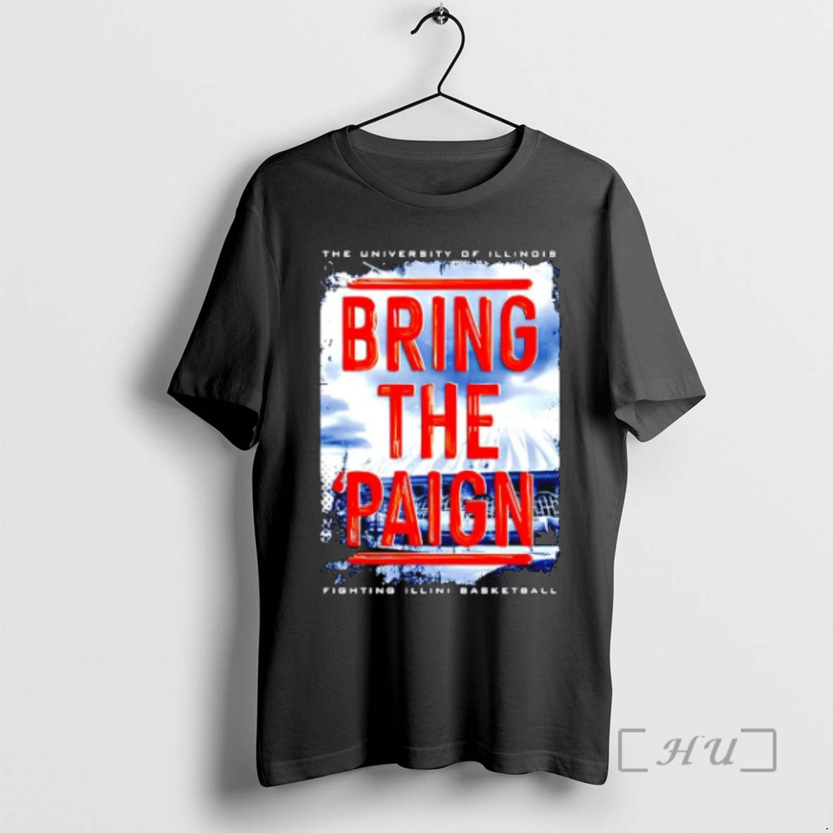Trending Illinois Fighting Illini Basketball Bring Paign Tee Trendy