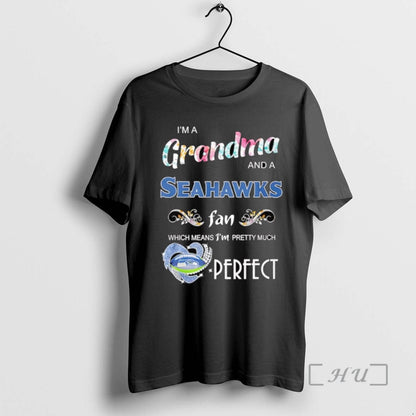 Trending Im Grandma And Seattle Seahawks Fans Which Means Im Pretty