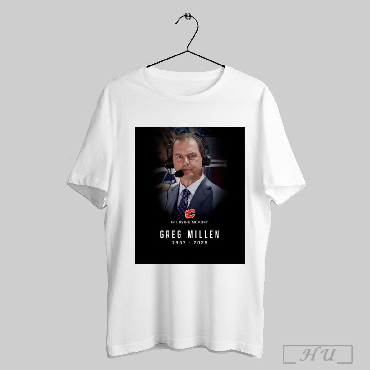 Trending Loving Memory Greg Millen 1957 2025 Calgary Flames 14 Season
