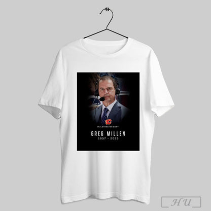 Trending Loving Memory Greg Millen 1957 2025 Calgary Flames 14 Season