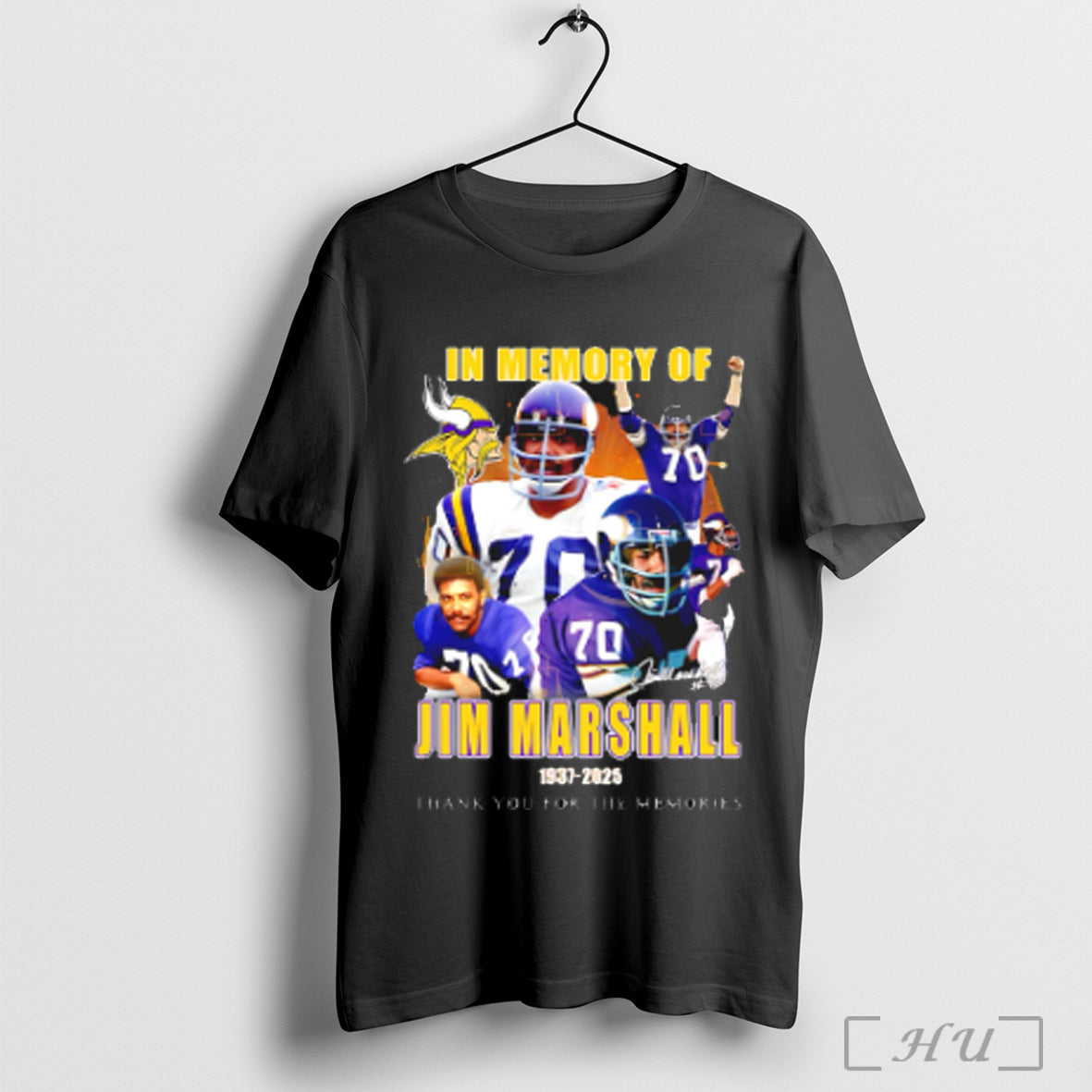 Trending Memory Jim Marshall 1937 2025 Signature Thank You Memories