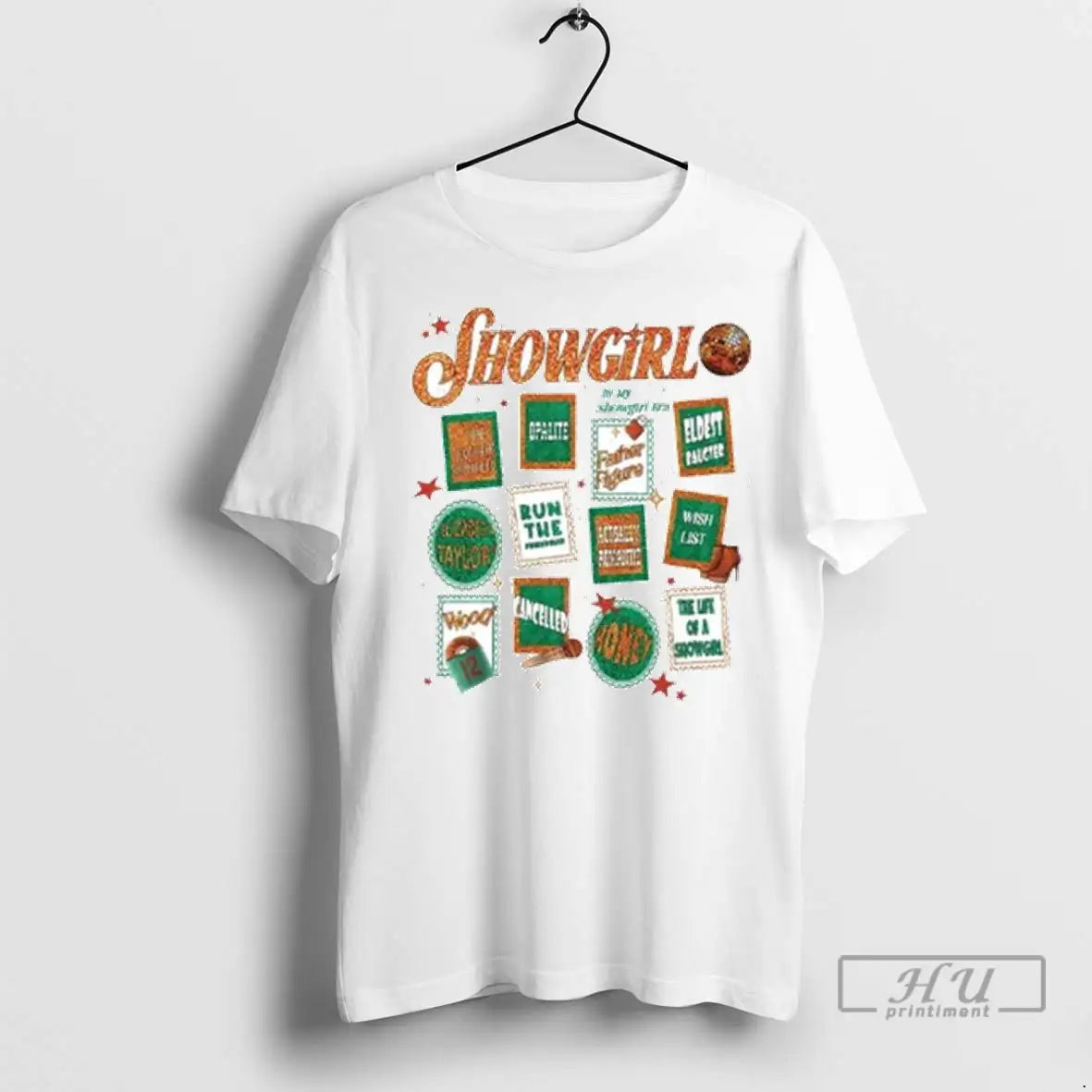 Trending My Showgirl Era Taylor Ornaments T Shirts Tank Top Premium