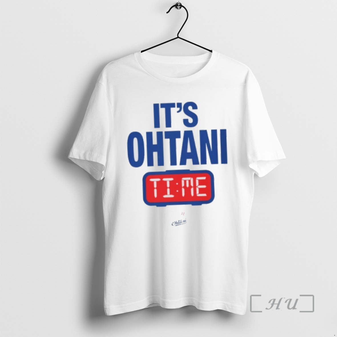 Trending Its Ohtani Time Shohei Ohtani Los Angeles Dodgers Tank Top