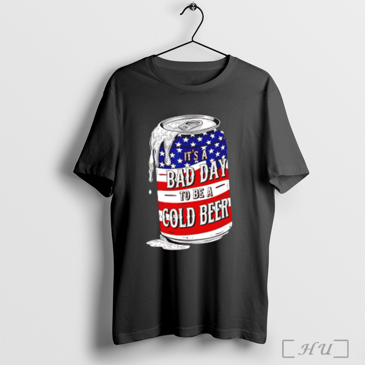 Trending Its Bad Day To Be Cold Beer 4Th July Hoodie Stylish Apparel