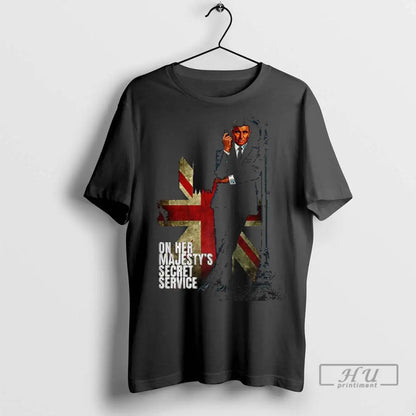 Trending James Bond Her Majestys Secret Service English Flag T Shirts