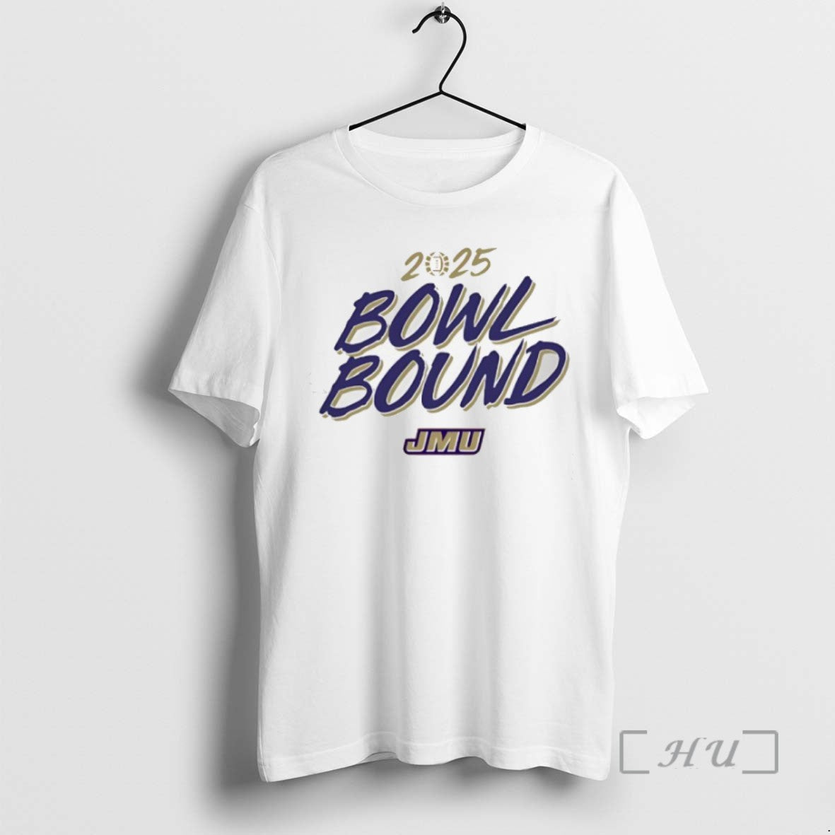 Trending James Madison Dukes Bowl Bound 2025 Tee Authentic Style