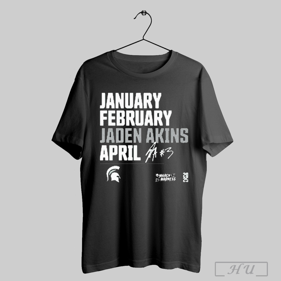 Trending January February Jaden Akins April Michigan State Spartans