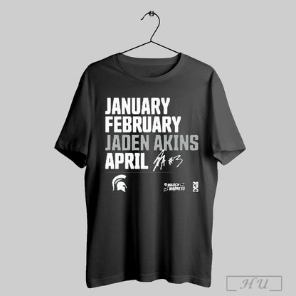 Trending January February Jaden Akins April Michigan State Spartans