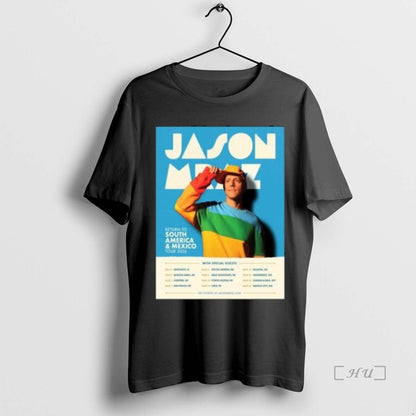 Trending Jason Mraz South America Mexico 2026 Tour Long Sleeve Trendy