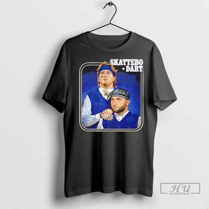 Trending Jaxson Dart Cam Skattebo New York Giants Step Brothers T