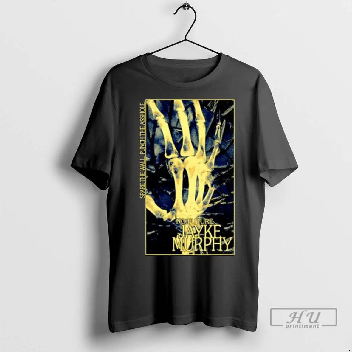 Trending Jayke Murphy Broken Hand Ornaments T Shirts Sweatshirt Retro