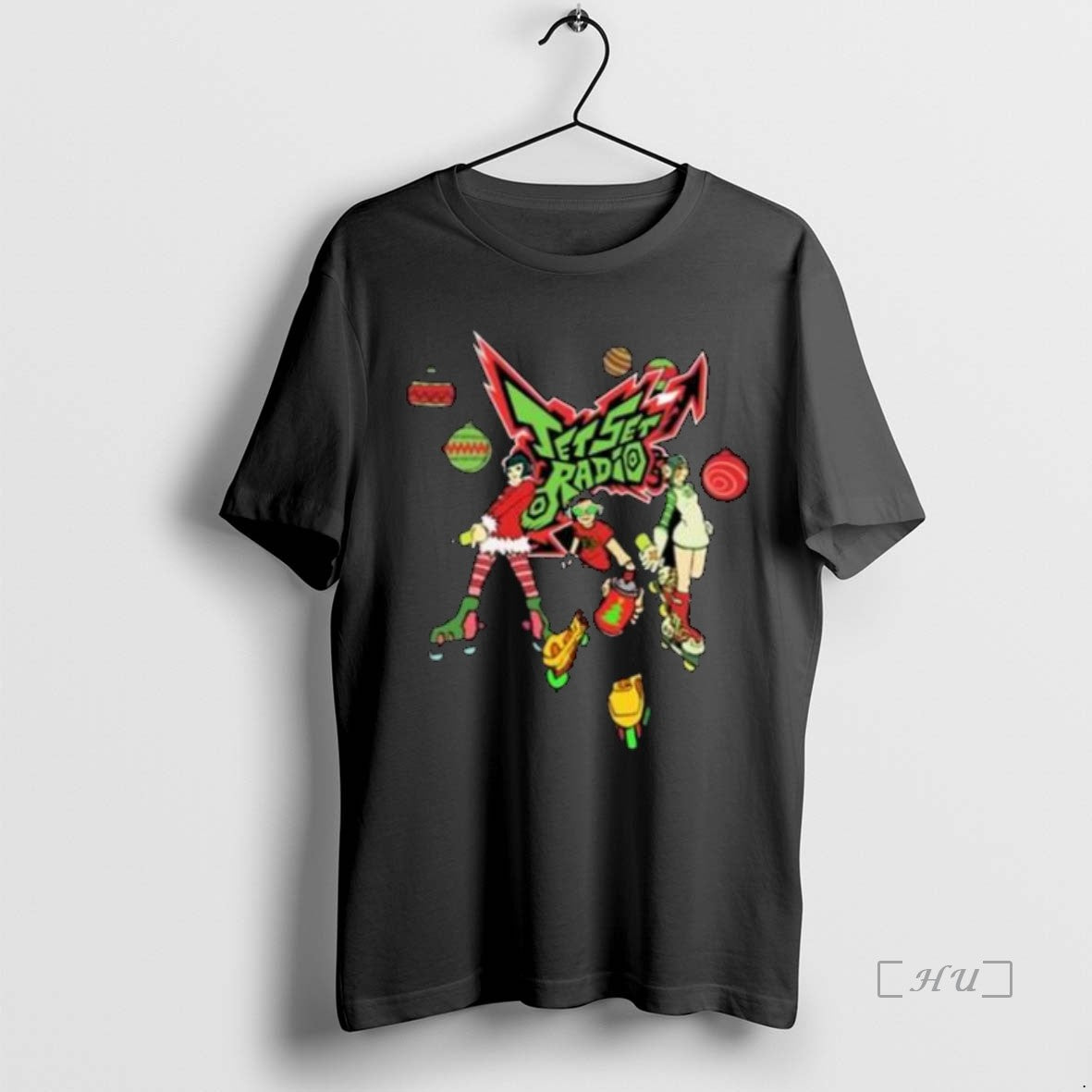 Trending Jet Set Radio Holiday Tank Top Authentic Fashion