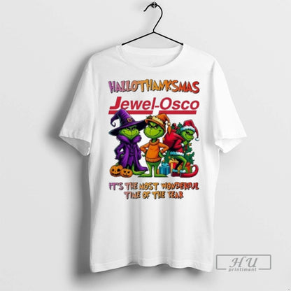 Trending Jewel Osco Grinch Hallothanksmas Its Most Wonderful Time