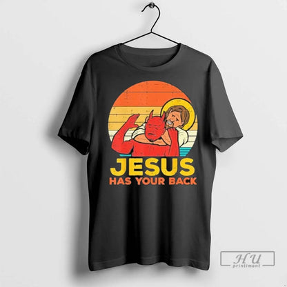 Trending Joe Biggs Jesus Has Your Back T Shirts Sweatshirt Stylish