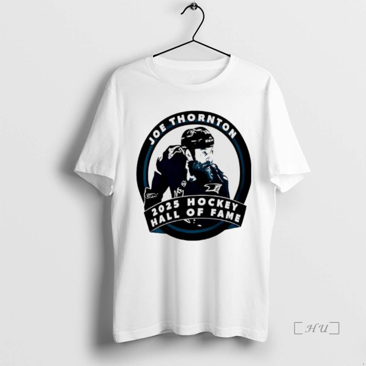 Trending Joe Thornton Boston Bruins 2025 Hockey Hall Fame TShirt