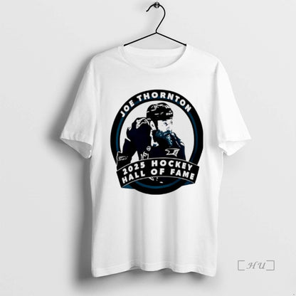 Trending Joe Thornton Boston Bruins 2025 Hockey Hall Fame TShirt