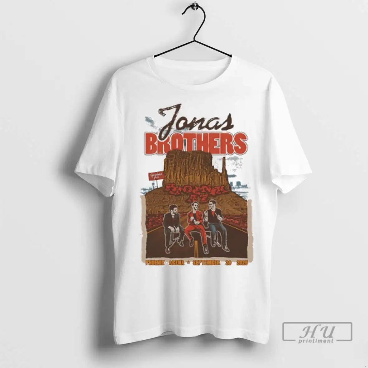 Trending Jonas Brothers Phoenix Az September 29 2025 T Shirts Tee